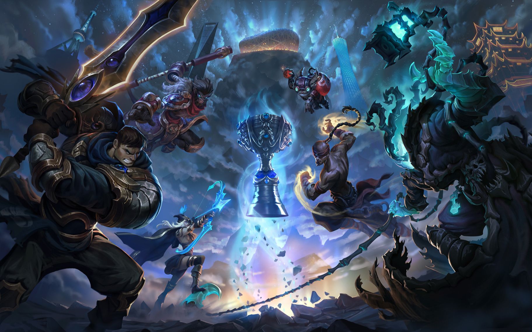 EDG官宣：更名为EDG合创汽车英雄联盟分部