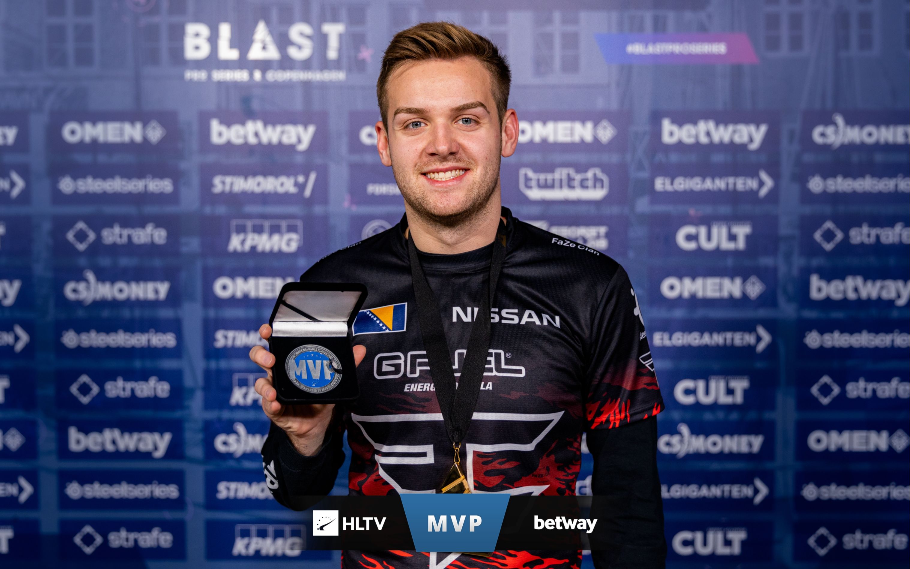 CSGO Dreamhack秋季公开赛欧洲区最强阵容，Zywoo赫然在列